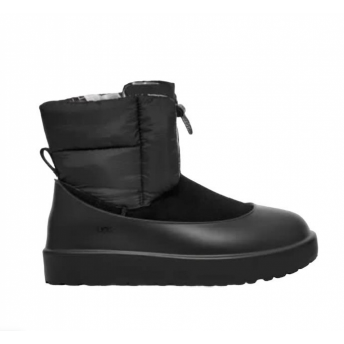 UGG Mens Classic Maxi Toggle Black