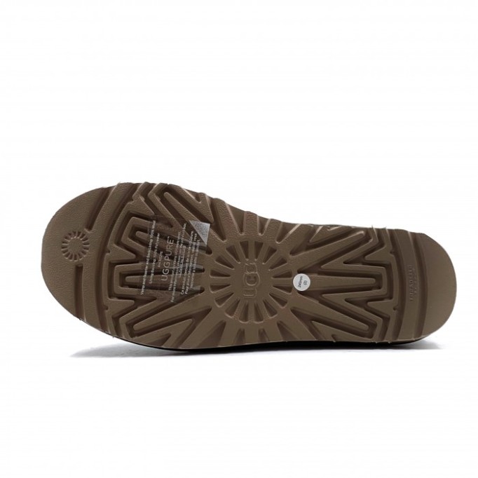 UGG Mens Classic Ultra Mini II Burnt Olive