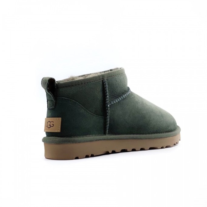 UGG Mens Classic Ultra Mini II Burnt Olive