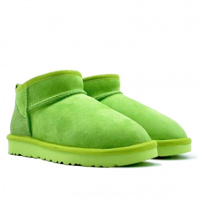 UGG Classic Ultra Mini II Parakeet Green