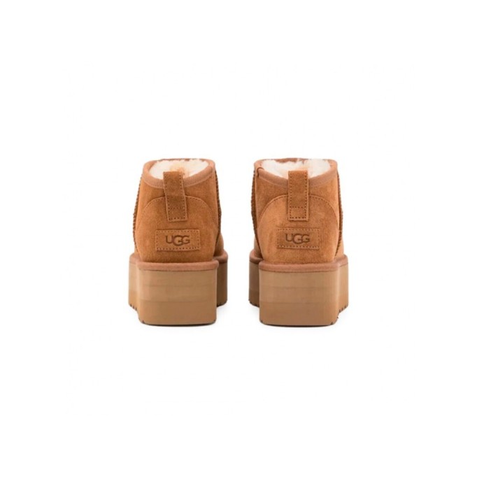 UGG Classic Ultra Mini Platform Chestnut
