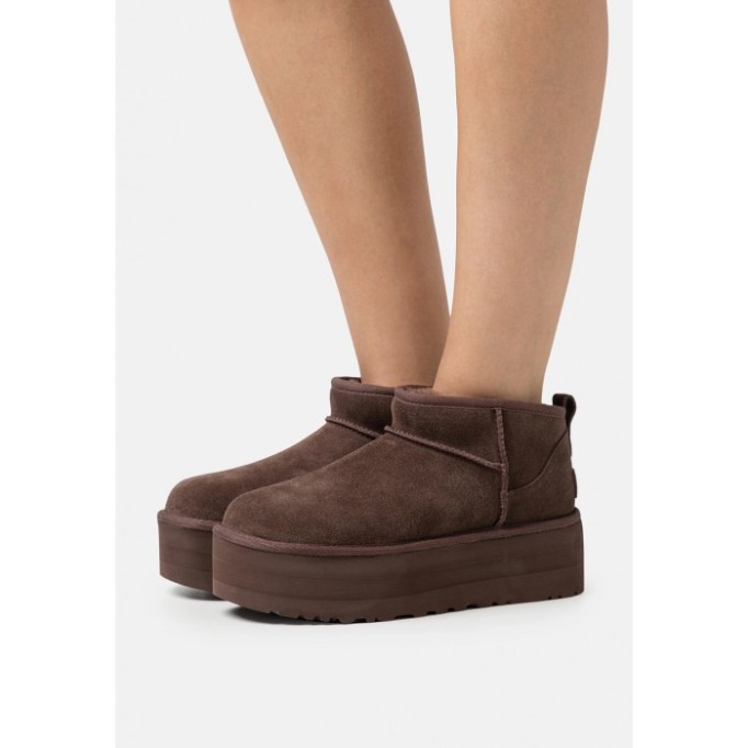 UGG Classic Ultra Mini Platform Chocolate
