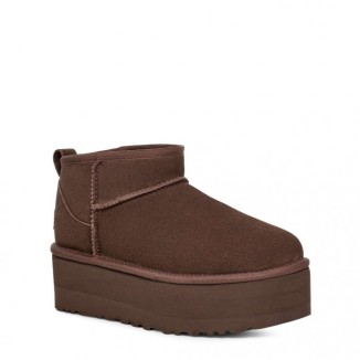 UGG Classic Ultra Mini Platform Chocolate