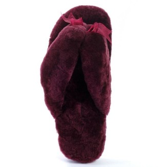 UGG Fluff Flip Flop II Dark Purple