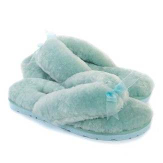 UGG Fluff Flip Flop II Lake Blue