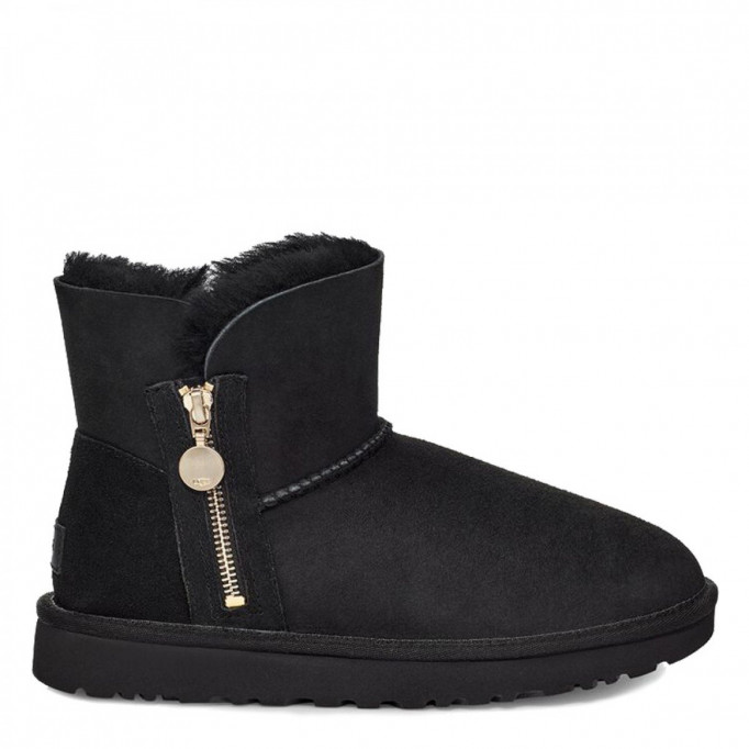 UGG Bailey Zip Mini Black