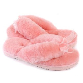 UGG Fluff Flip Flop II Pink