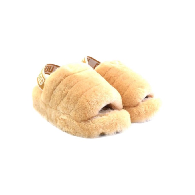 UGG Fluff Yeah Slide Cappuccino