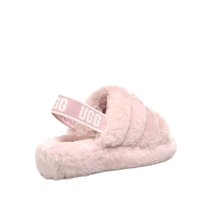 UGG Fluff Yeah Slide-Pink