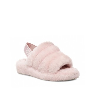UGG Fluff Yeah Slide-Pink