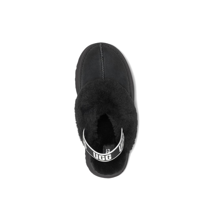 UGG Funkette Suede Platform Black