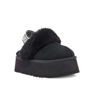 UGG Funkette Suede Platform Black