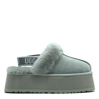 UGG Funkette Suede Platform Grey Violet