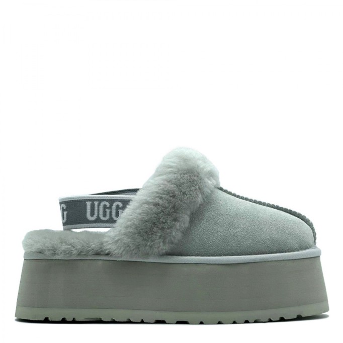 UGG Funkette Suede Platform Grey Violet