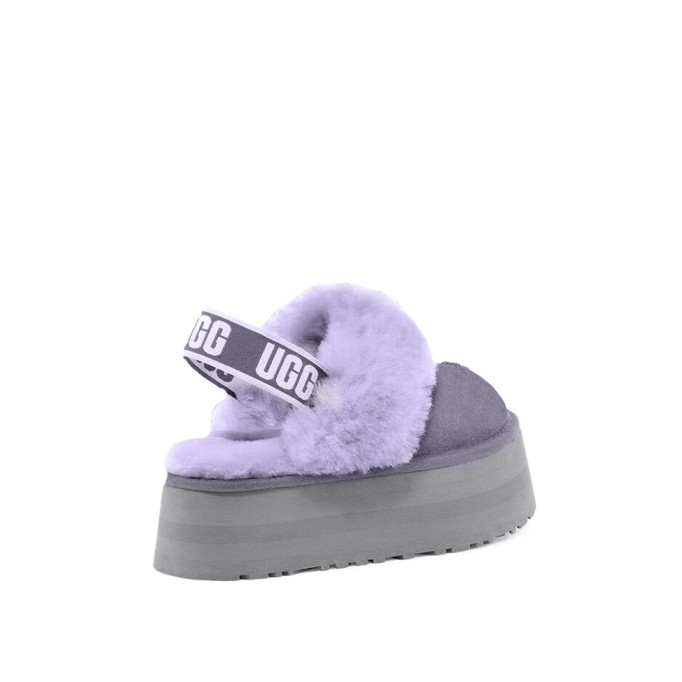 UGG Funkette Suede Platform June Gloom