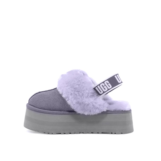 UGG Funkette Suede Platform June Gloom