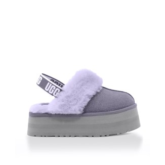 UGG Funkette Suede Platform June Gloom