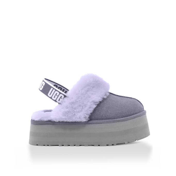 UGG Funkette Suede Platform June Gloom
