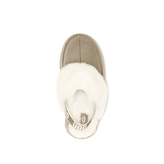 UGG Funkette Suede Platform Sand