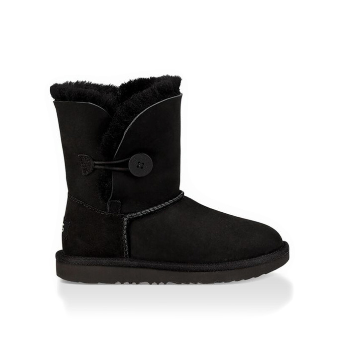 UGG Kids Bailey Button Black