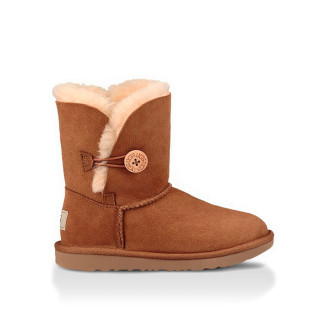 UGG Kids Bailey Button Chestnut