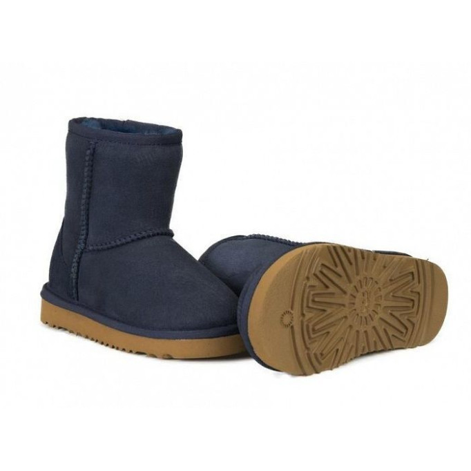 UGG Kids Classic Short Navy