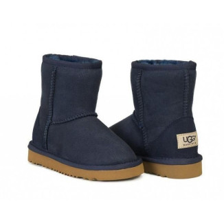 UGG Kids Classic Short Navy