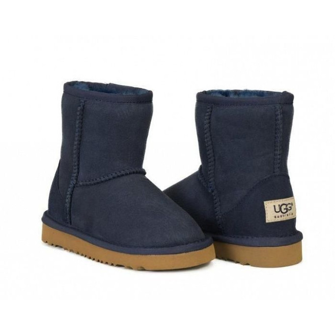 UGG Kids Classic Short Navy