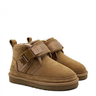 UGG Kids Neumel Snapback Chestnut UGG Kids Neumel Snapback Chestnut