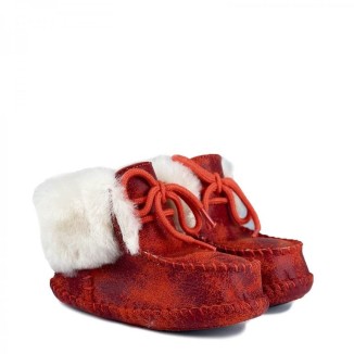 UGG Baby Sparrow Woodland Red