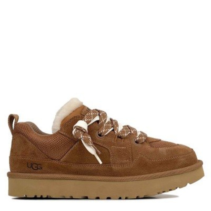UGG Lowmel Lo Sneakers Chestnut