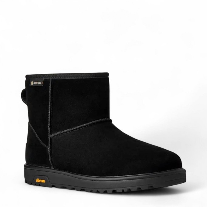 UGG Mens Classic Mini Gtx Boot Black