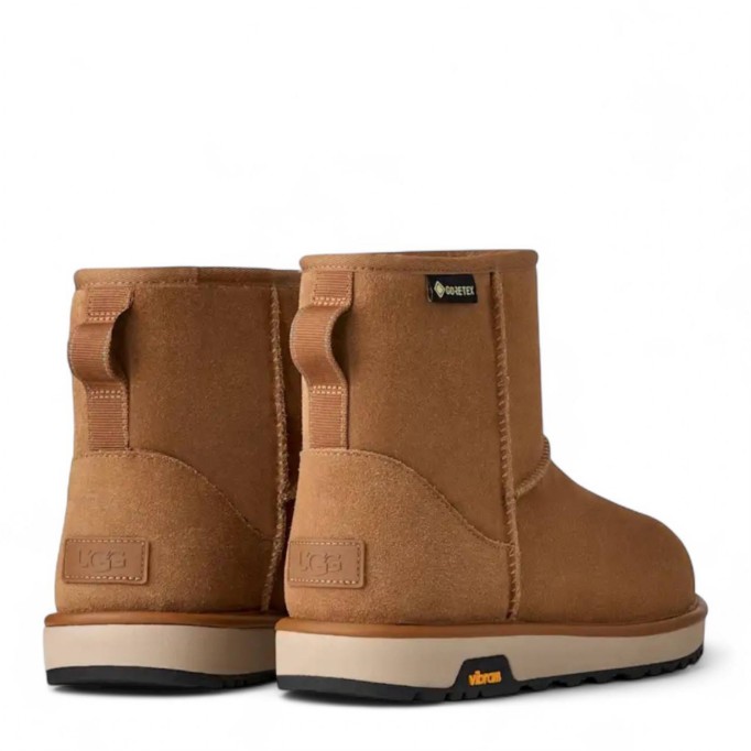 UGG Mens Classic Mini Gtx Boot Chestnut
