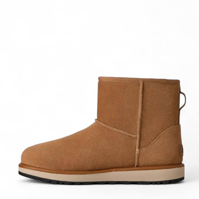 UGG Mens Classic Mini Gtx Boot Chestnut