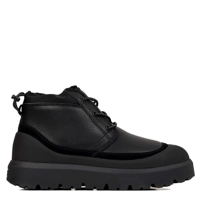 UGG Mens Neumel Hybrid Leather Black
