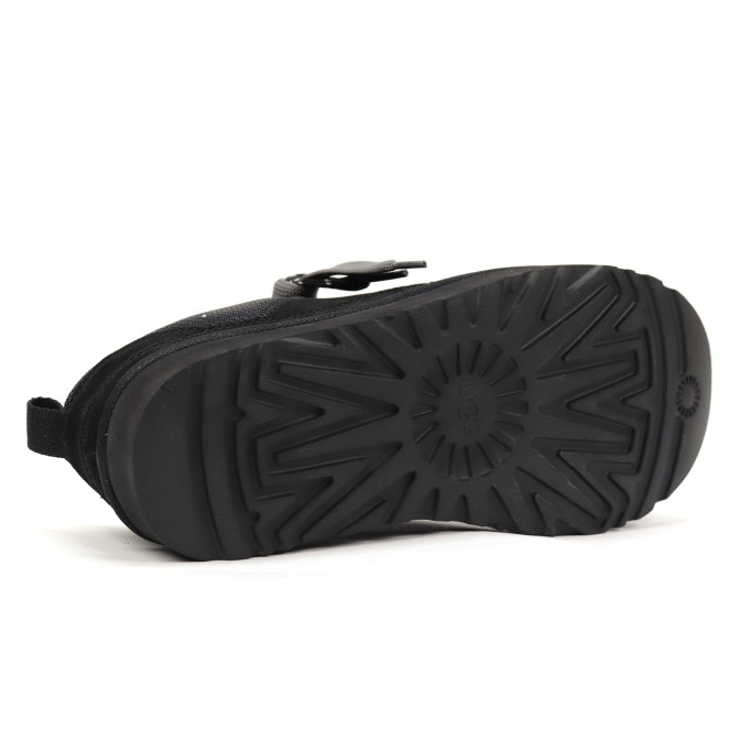 UGG Mens Lowmel Lo Black (без меха)