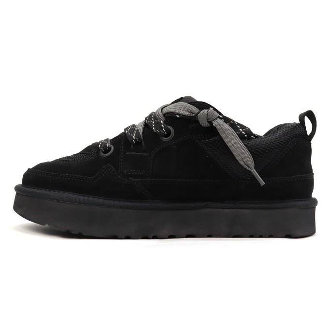 UGG Mens Lowmel Lo Black (без меха)