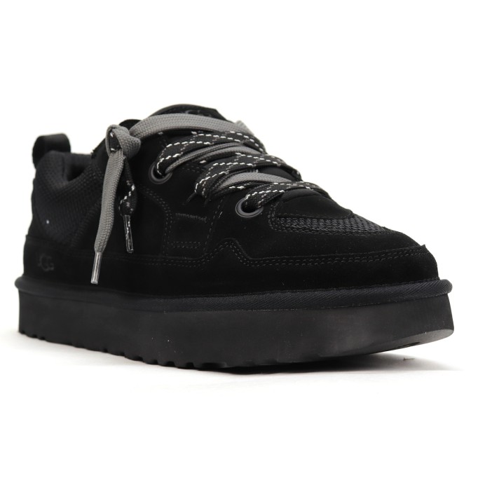 UGG Mens Lowmel Lo Black (без меха)