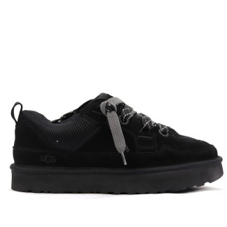 UGG Mens Lowmel Lo Black (без меха)