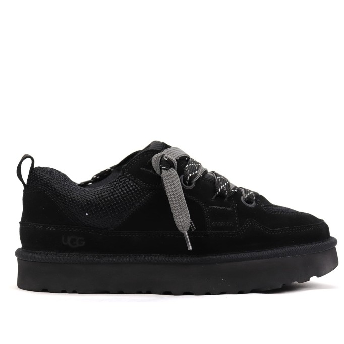 UGG Mens Lowmel Lo Black (без меха)