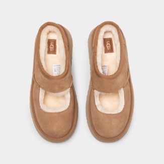 UGG Bea Mary Jane Chestnut