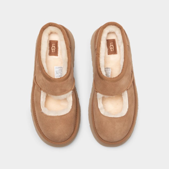 UGG Bea Mary Jane Chestnut