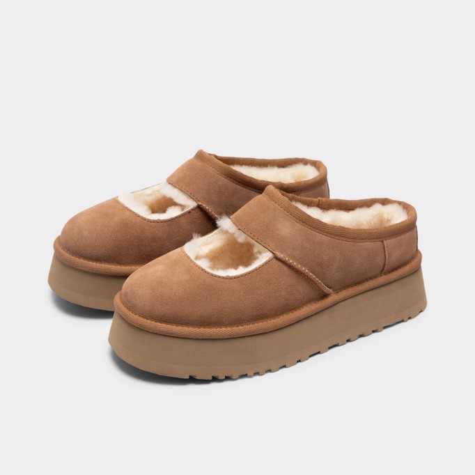 UGG Bea Mary Jane Chestnut