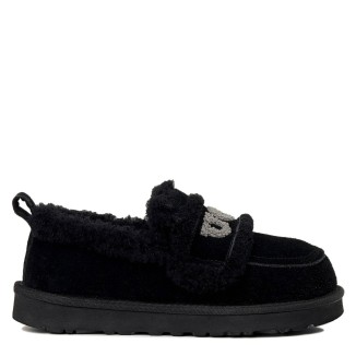 UGG Classic Fat Ding Slip On Black