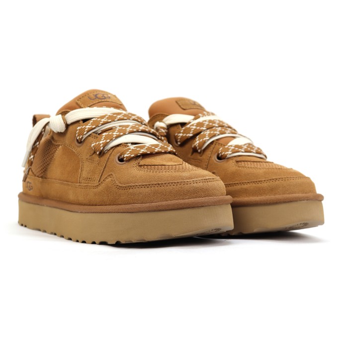 UGG Lowmel Lo Chestnut (без меха)