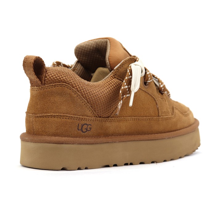 UGG Lowmel Lo Chestnut (без меха)