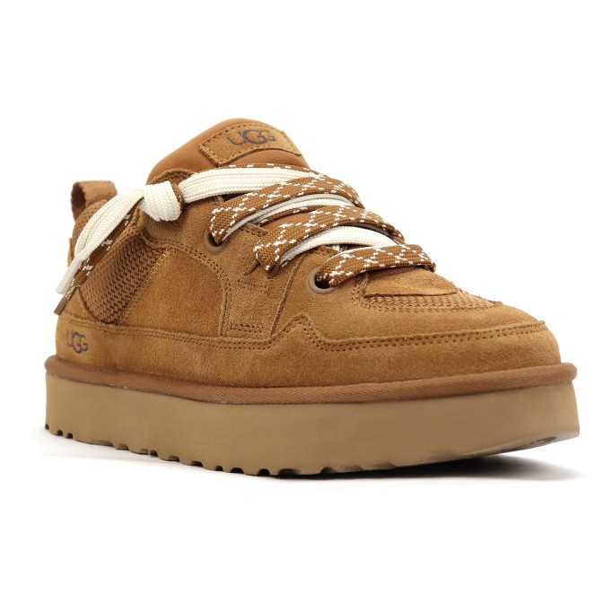 UGG Lowmel Lo Chestnut (без меха)