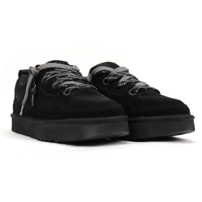 UGG Lowmel Lo Black (без меха)