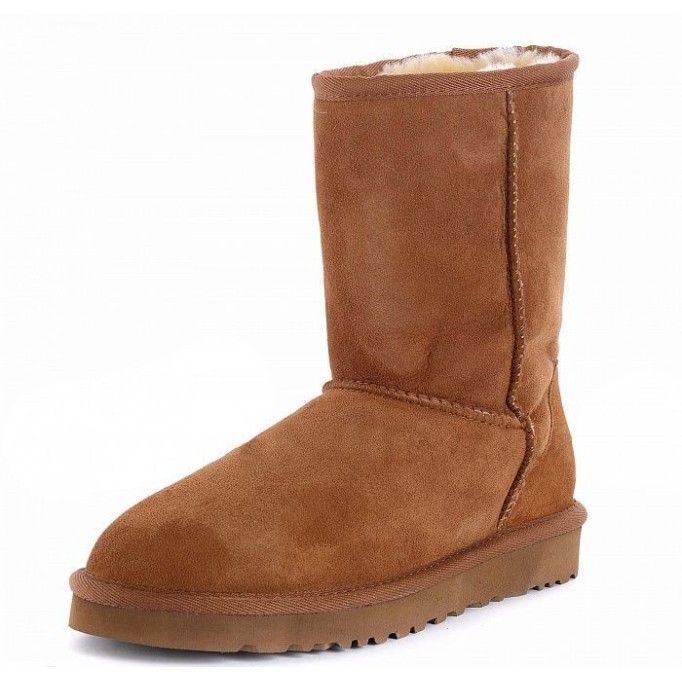 UGG Mens  Classic Short II Chestnut