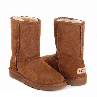 UGG Mens  Classic Short II Chestnut